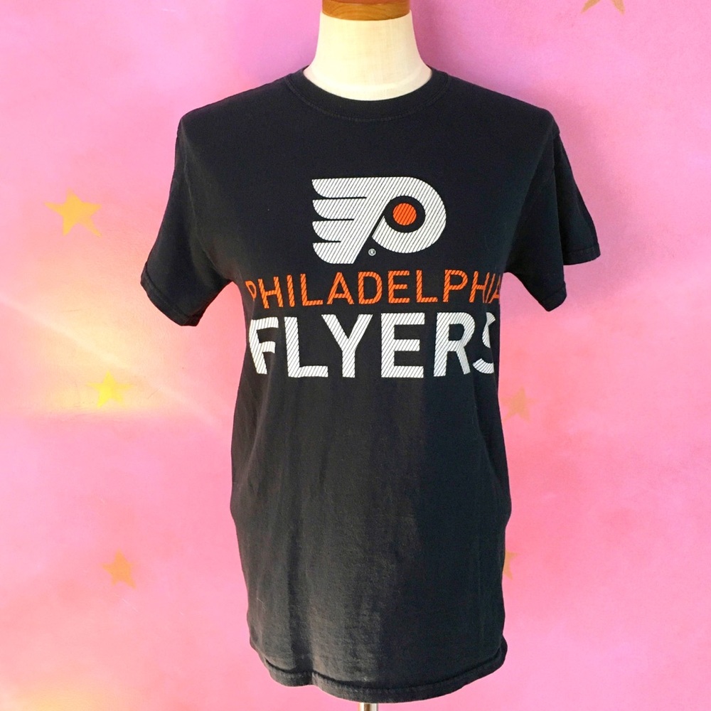 NHL FLYERS Black Graphic T-SHIRT